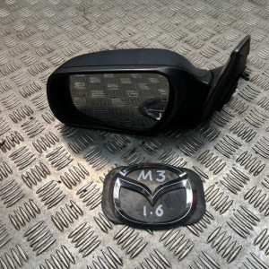 Зеркало левое Mazda 3 (2003-2009) BP4L69180F08 5 pin 