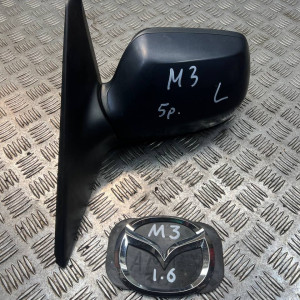 Зеркало левое Mazda 3 (2003-2009) BP4L69180F08 5 pin 