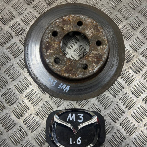 Диск тормозной задний Mazda 3 (2003-2009) BP4Y26251D C24Y26251C C24Y26251B
