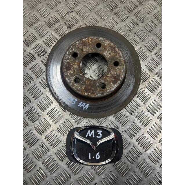 Диск тормозной задний Mazda 3 (2003-2009) BP4Y26251D C24Y26251C C24Y26251B