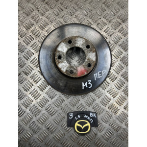 Диск тормозной передний Mazda 3 (2003-2009) BP4Y3325XB