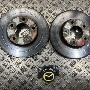 Диск тормозной передний Mazda 3 (2003-2009) BP4Y3325XB
