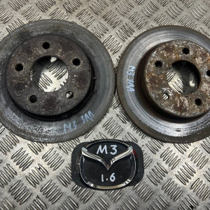 Диск тормозной задний Mazda 3 (2003-2009) BP4Y26251D C24Y26251C C24Y26251B
