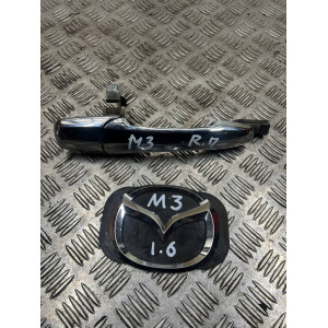 Ручка двери наруж прав перед Mazda 3 (BK) 2003-2008 GJ6A58410H08
