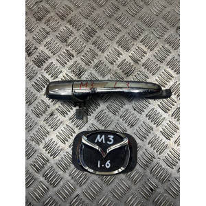 Ручка двери наружная левая задняя Mazda 3 (BK) 2003-2008 G22C59410C08
