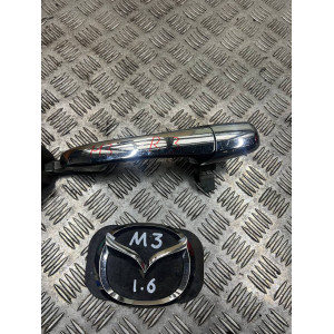 Ручка двери наружная правая задняя Mazda 3 BK (2003-2008) GJ6A58410D08 GJ6A58410H08