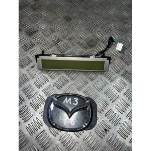 Дисплей информационный Mazda 3 (2003-2009) BP4K66EV0