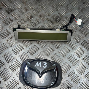 Дисплей информационный Mazda 3 (2003-2009) BP4K66EV0
