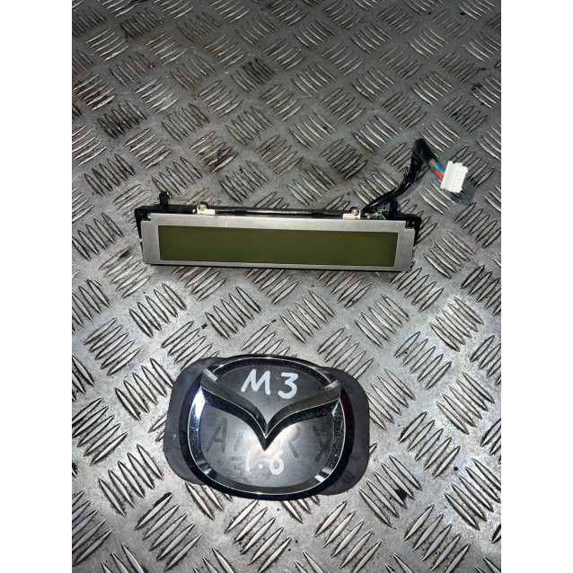 Дисплей информационный Mazda 3 (2003-2009) BP4K66EV0