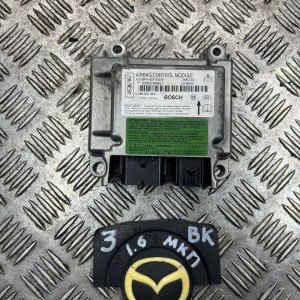 Блок управления AIRBAG Mazda 3 (2003-2009) BP4K57K30B
