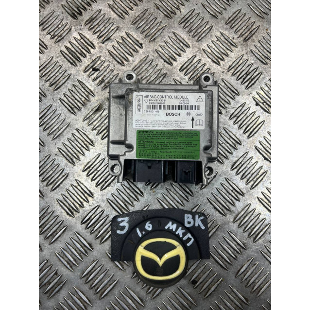 Блок управления AIRBAG Mazda 3 (2003-2009) BP4K57K30B
