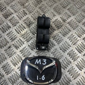 Блок управления стеклоподъемниками Mazda 3 (2003-2009) BP4L66350
