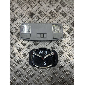 Плафон освещения салона Mazda 3 (2003-2009) D35051310E77