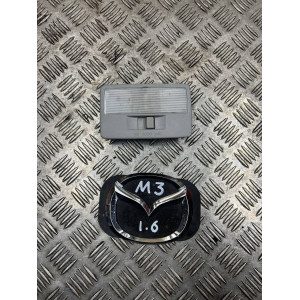 Плафон салона задний Mazda 3 (2003-2009) D35051310E77