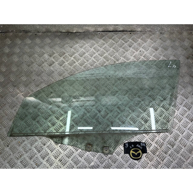 Стекло двери переднее левое Mazda 3 (2003-2009) BP4K59511A