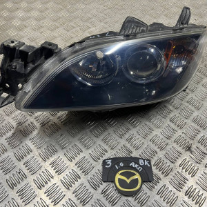 Фара левая Mazda 3 (2003-2009) BN8V510L0D BN8V510L0E 20A460052B BN8V510L0C