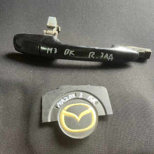 Ручка двери наружная правая задняя Mazda 3 (BK) 2003-2008