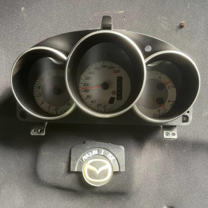 Щиток приборов Mazda 3 (2003-2009) 1,6 АКПП BP4K55430