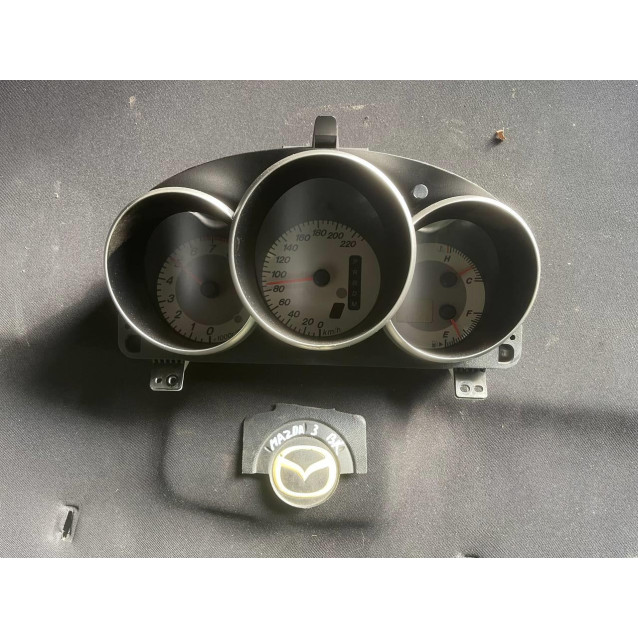 Щиток приборов Mazda 3 (2003-2009) 1,6 АКПП BP4K55430