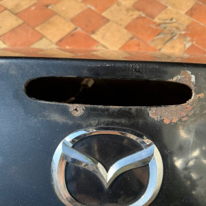 Крышка багажника Mazda 3 BK (2003-2009) BNYW5261XC BNYW5261XD