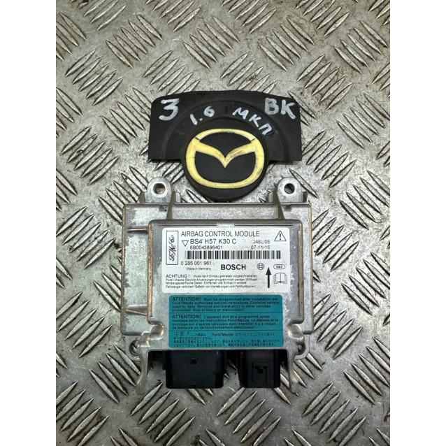 Блок управления AIRBAG Mazda 3 (03-09) BS4H57K30B BS4H57K30C