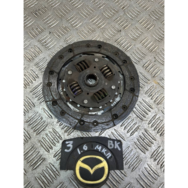 Диск сцепления Mazda 3 (2003-2009) 1,6 МКПП Z60116460B Z60116460D