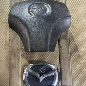 Подушка безпеки кермо Mazda 6 (GG) (2003-2007) GJ6A-57-K00D02