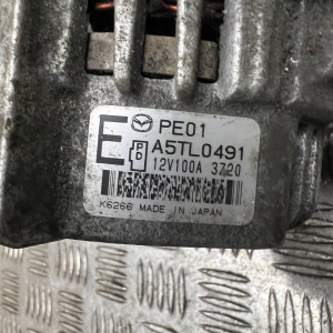 Генератор Mazda CX-5 (2012-2017) 2.5 АКПП A5TJ0591 PE0118300