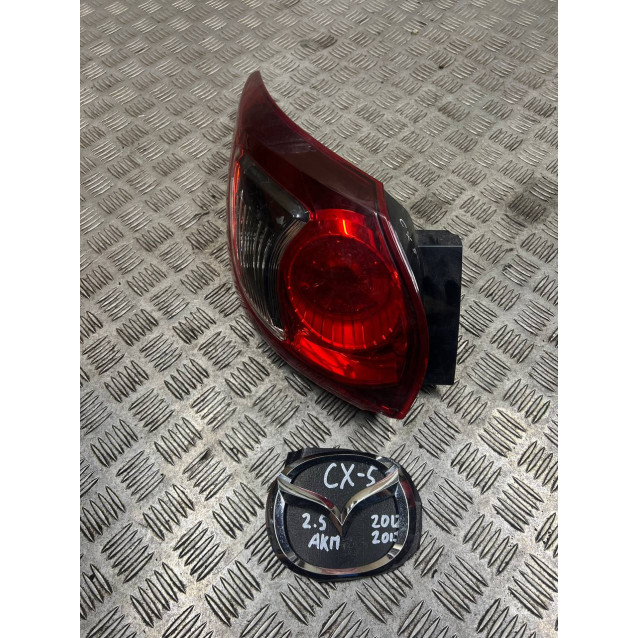 Фонарь левый Mazda CX-5 (2012-2017) KD3351160C