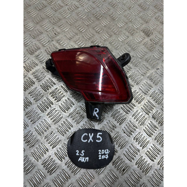 Фонарь в бампер правий Mazda CX-5 (2012-2017) KD31515L0