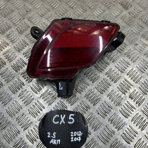 Фонарь в бампер лівий Mazda CX-5 (2012-2017) KD5351660A