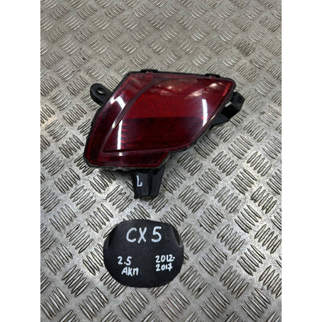 Фонарь в бампер лівий Mazda CX-5 (2012-2017) KD5351660A