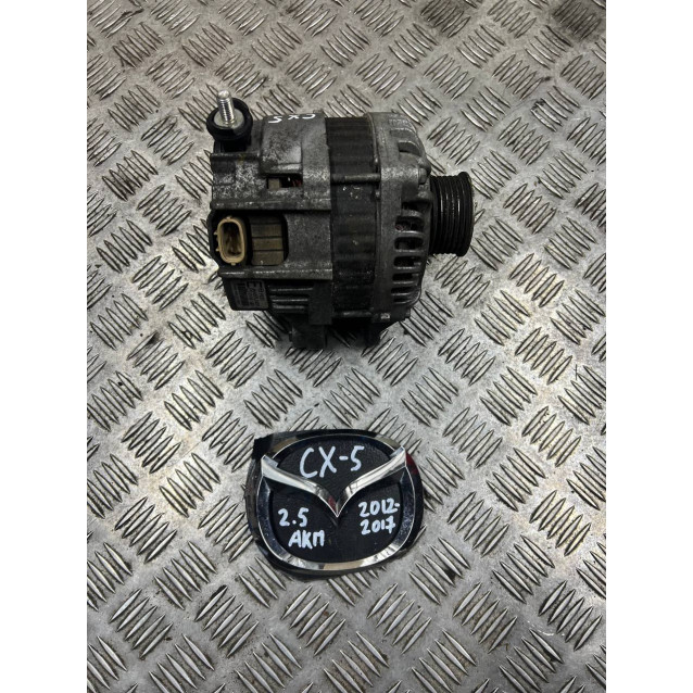 Генератор Mazda CX-5 (2012-2017) 2.5 АКПП A5TJ0591 PE0118300