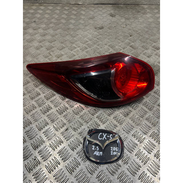 Фонарь левый Mazda CX-5 (2012-2017) KD3351160C
