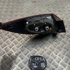 Фонарь левый Mazda CX-5 (2012-2017) KD3351160C