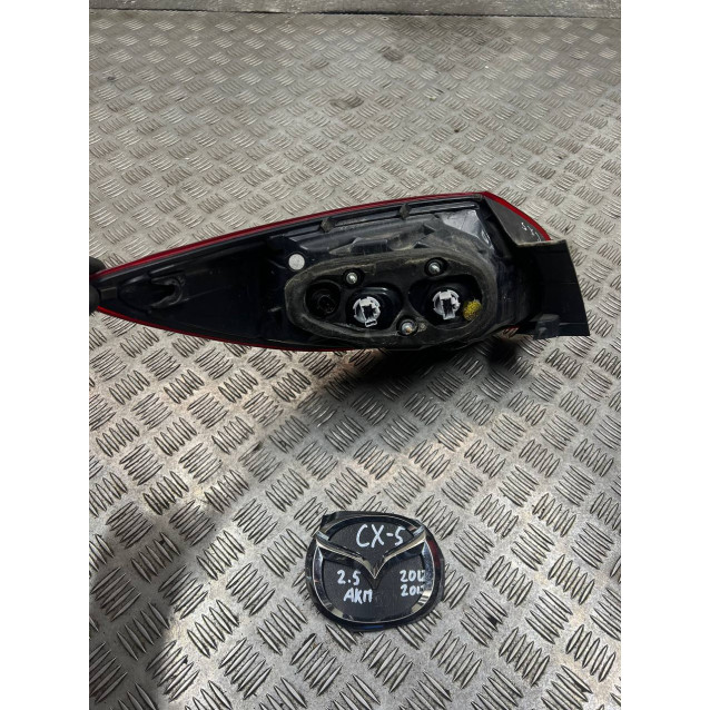 Фонарь левый Mazda CX-5 (2012-2017) KD3351160C