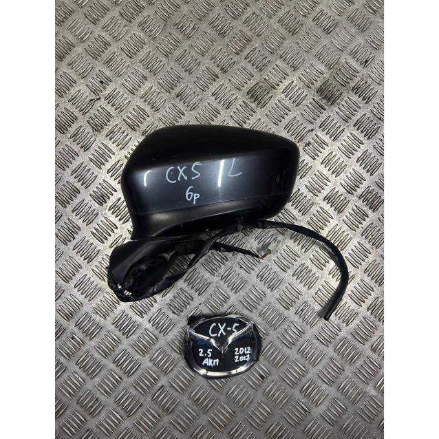Зеркало левое Mazda CX-5 (2012-2017) KD4569181F