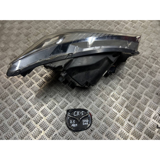 Фара левая Mazda CX-5 (2012-2017) KD3151041D *дефект