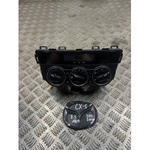 Блок управления климат печки Mazda CX-5 (2012-2017) KE4061190C