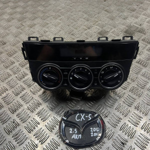 Блок управления климат печки Mazda CX-5 (2012-2017) KE4061190C