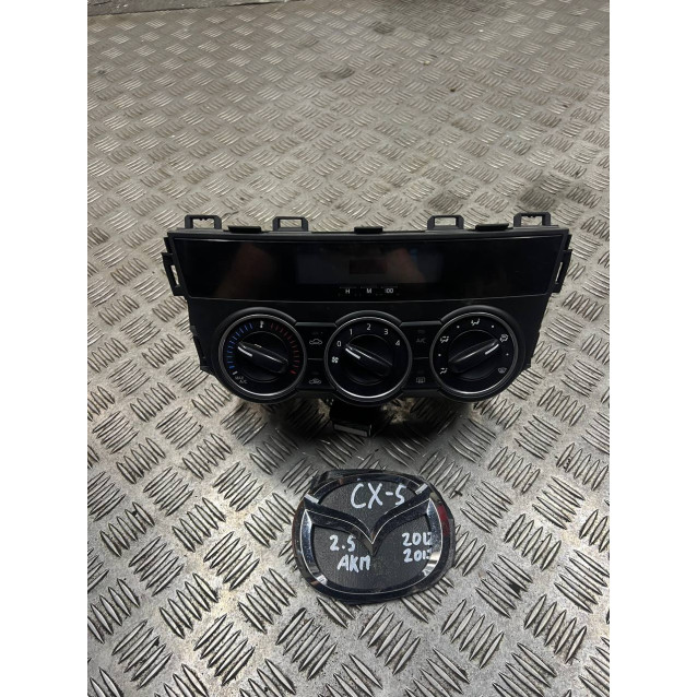 Блок управления климат печки Mazda CX-5 (2012-2017) KE4061190C
