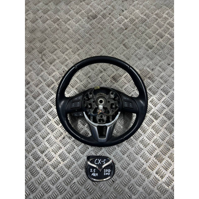 Руль Mazda CX-5 (2012-2017) KD4632982B02
