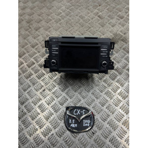 Магнитола CD навигация информационный дисплей Mazda CX-5 (2012-2017) KJ0166DV0A