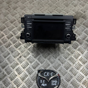 Магнитола CD навигация информационный дисплей Mazda CX-5 (2012-2017) KJ0166DV0A