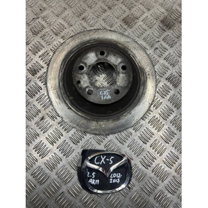 Диск тормозний задній Mazda CX-5 (2012-2017) K01126251B K01126251A