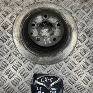 Диск тормозний задній Mazda CX-5 (2012-2017) K01126251B K01126251A