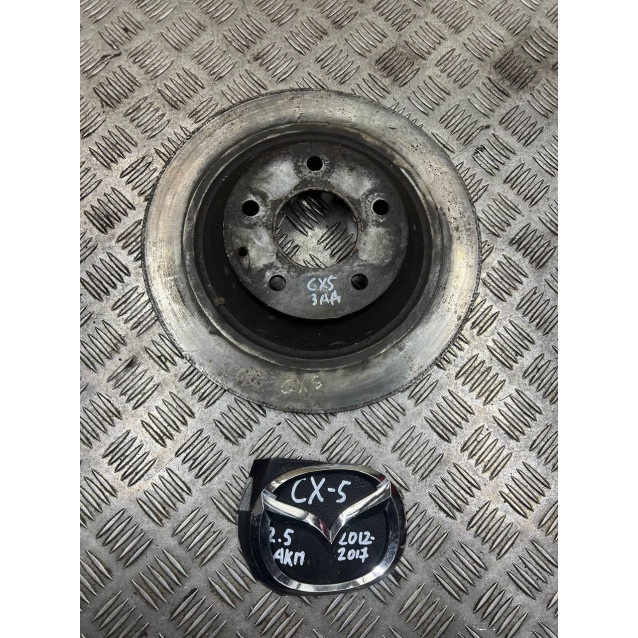Диск тормозний задній Mazda CX-5 (2012-2017) K01126251B K01126251A