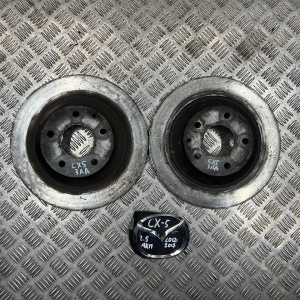 Диск тормозний задній Mazda CX-5 (2012-2017) K01126251B K01126251A