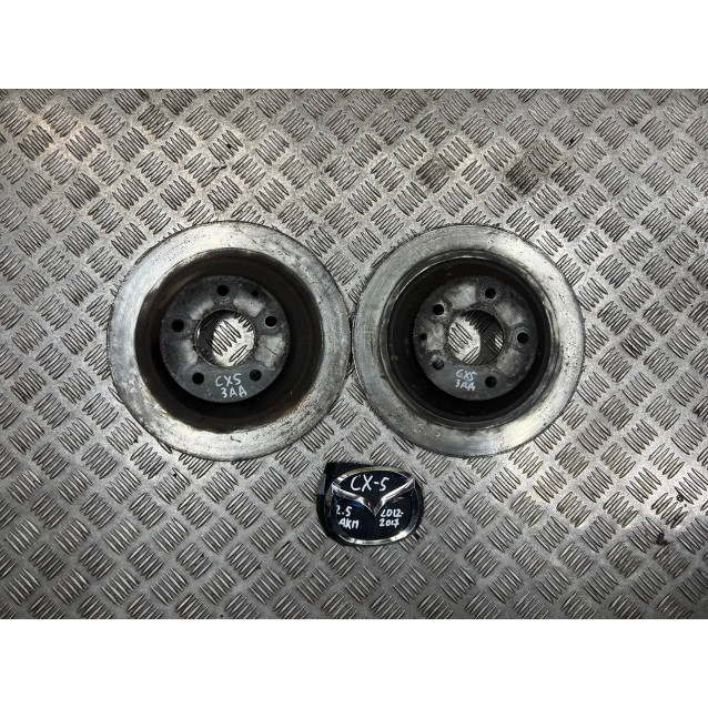 Диск тормозний задній Mazda CX-5 (2012-2017) K01126251B K01126251A