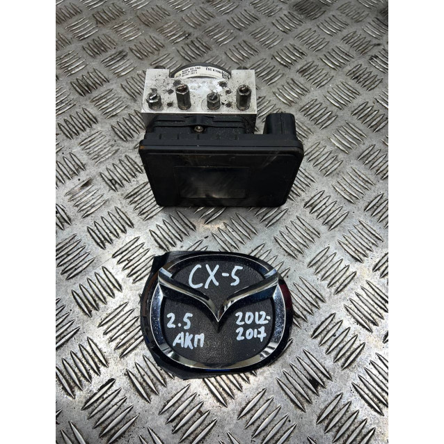 Блок ABS Mazda CX-5 (2012-2017) KJ02437A0